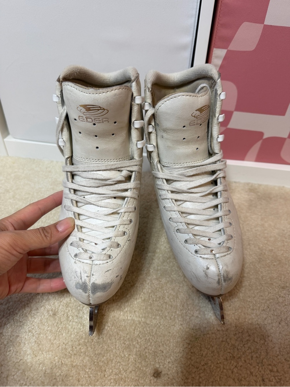 Edea Chorus 225C Figure Skating Boots with MK Professional Lite Blades